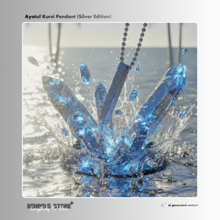 Ayatul Kursi Pendant (Silver Edition)